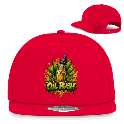 Snapback Rapper Cap - Oil Rush | Division420®
