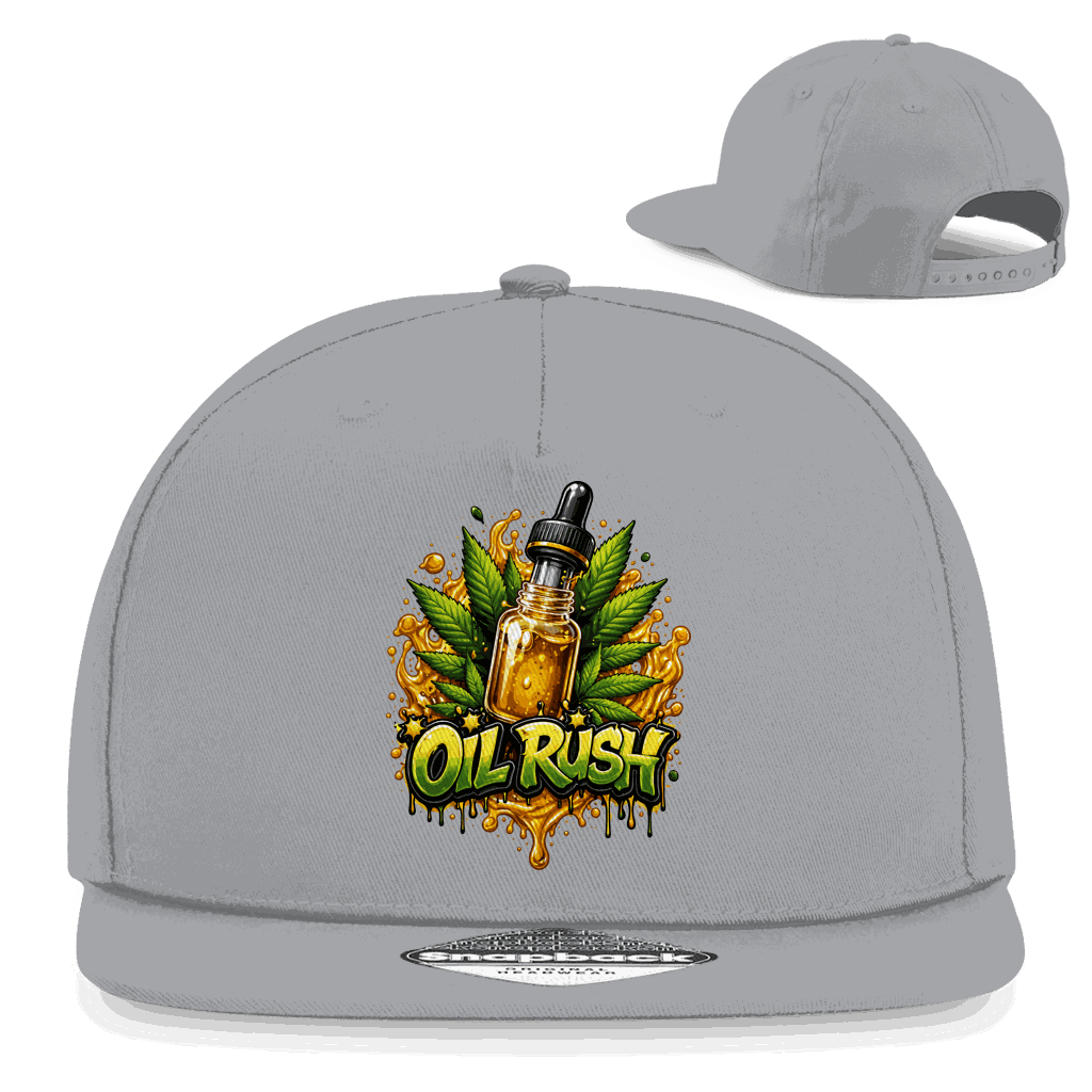 Snapback Rapper Cap - Oil Rush | Division420®