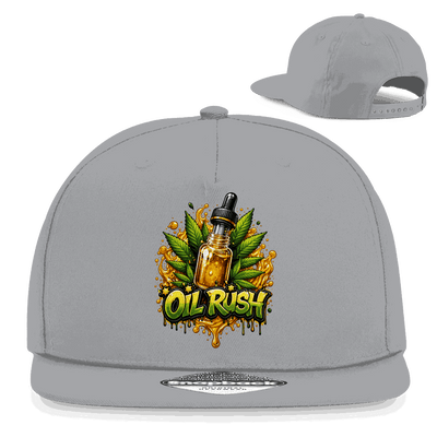 Snapback Rapper Cap - Oil Rush | Division420®