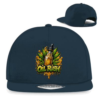 Snapback Rapper Cap - Oil Rush | Division420®