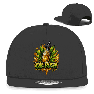Snapback Rapper Cap - Oil Rush | Division420®