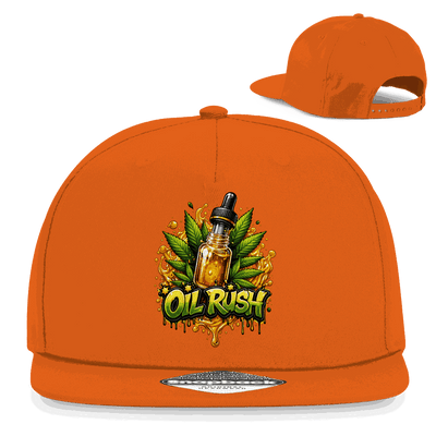 Snapback Rapper Cap - Oil Rush | Division420®