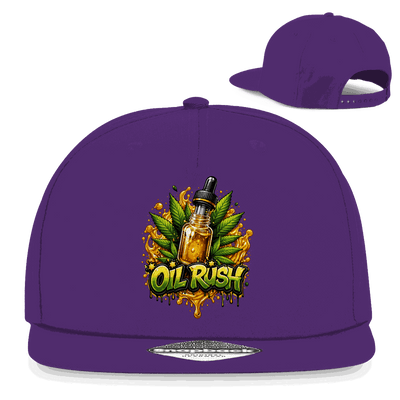Snapback Rapper Cap - Oil Rush | Division420®