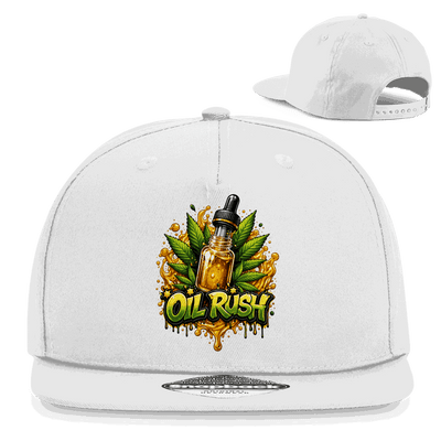 Snapback Rapper Cap - Oil Rush | Division420®