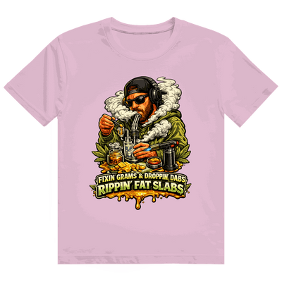 Heavy Cotton T-Shirt - Fat Slapbs Dabs | Division420®