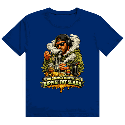Heavy Cotton T-Shirt - Fat Slapbs Dabs | Division420®
