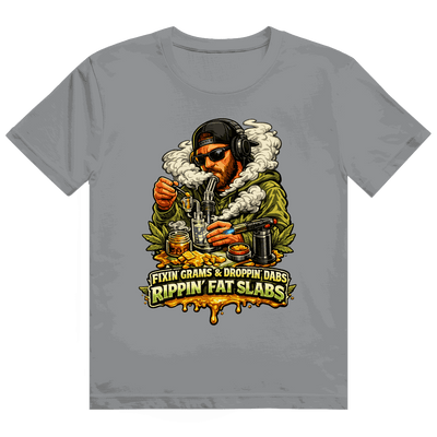 Größentabelle für Heavy Cotton T-Shirt von Division420 mit modernem Tubular Fit und nachhaltiger Produktion