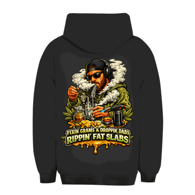 Unisex Oversize Hoodie - Fat Slapbs Dabs | Division420®