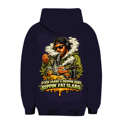Unisex Oversize Hoodie - Fat Slapbs Dabs | Division420®