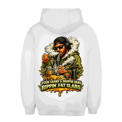 Unisex Oversize Hoodie - Fat Slapbs Dabs | Division420®