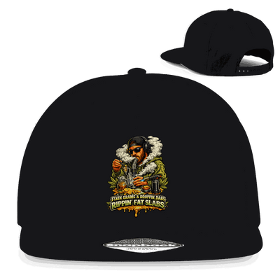 Snapback Rapper Cap - Fat Slapbs Dabs | Division420®