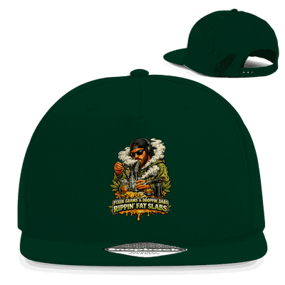 Snapback Rapper Cap - Fat Slapbs Dabs | Division420®
