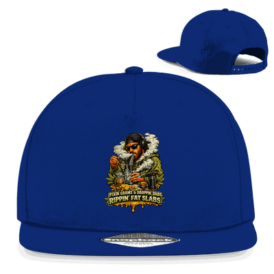 Snapback Rapper Cap - Fat Slapbs Dabs | Division420®