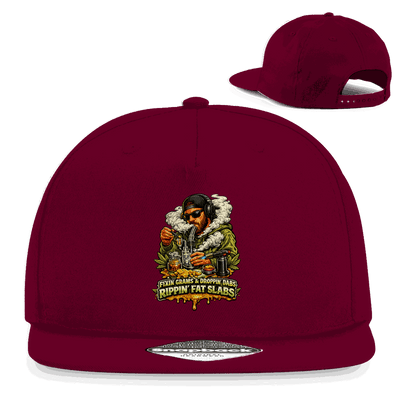 Snapback Rapper Cap - Fat Slapbs Dabs | Division420®