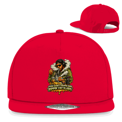Snapback Rapper Cap - Fat Slapbs Dabs | Division420®