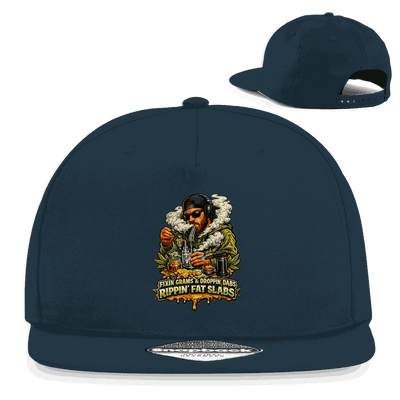 Snapback Rapper Cap - Fat Slapbs Dabs | Division420®
