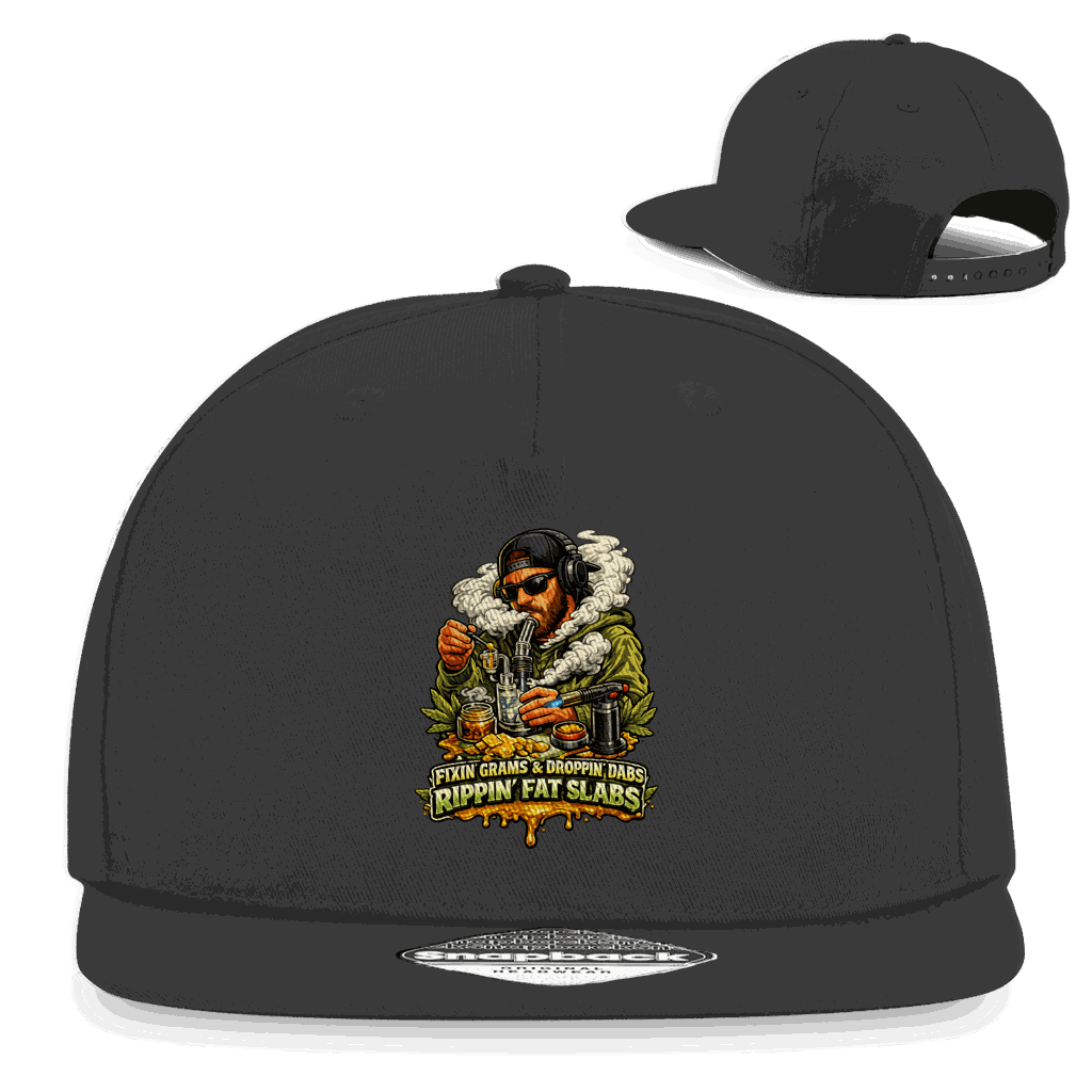 Snapback Rapper Cap - Fat Slapbs Dabs | Division420®