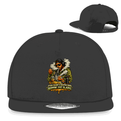 Snapback Rapper Cap - Fat Slapbs Dabs | Division420®