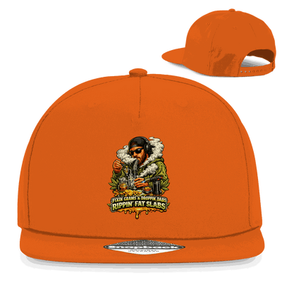Snapback Rapper Cap - Fat Slapbs Dabs | Division420®