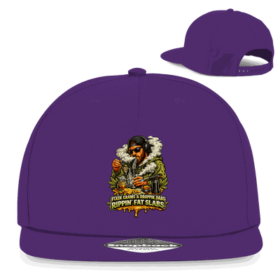 Snapback Rapper Cap - Fat Slapbs Dabs | Division420®