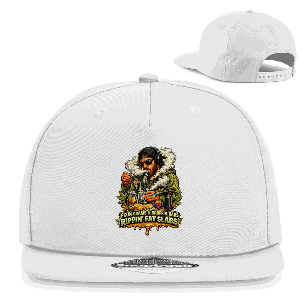 Snapback Rapper Cap - Fat Slapbs Dabs | Division420®