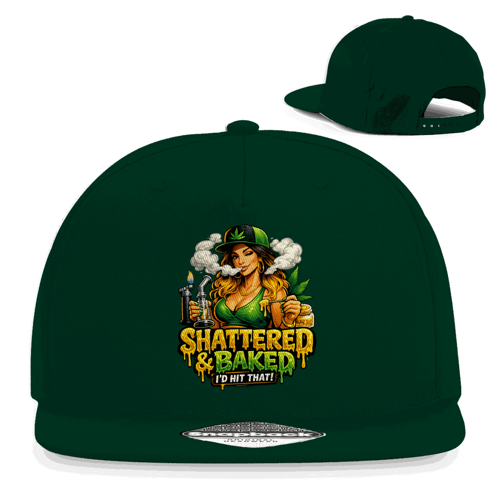 Snapback Rapper Cap - Hit That | Division420®