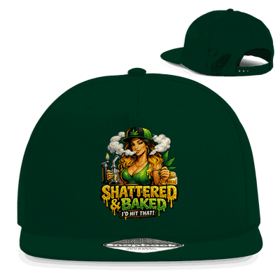 Snapback Rapper Cap - Hit That | Division420®
