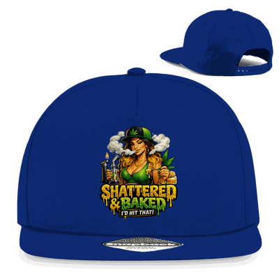 Snapback Rapper Cap - Hit That | Division420®