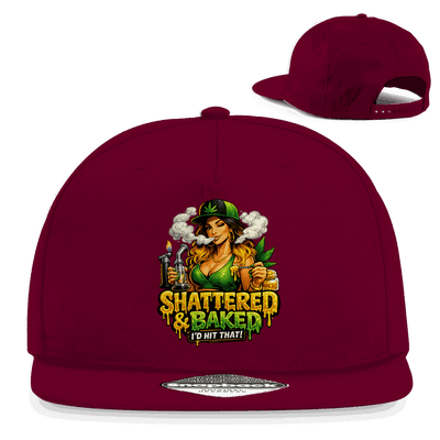 Snapback Rapper Cap - Hit That | Division420®