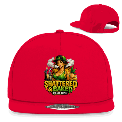 Snapback Rapper Cap - Hit That | Division420®