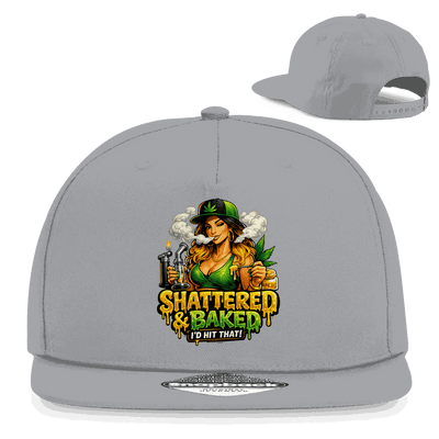 Snapback Rapper Cap - Hit That | Division420®