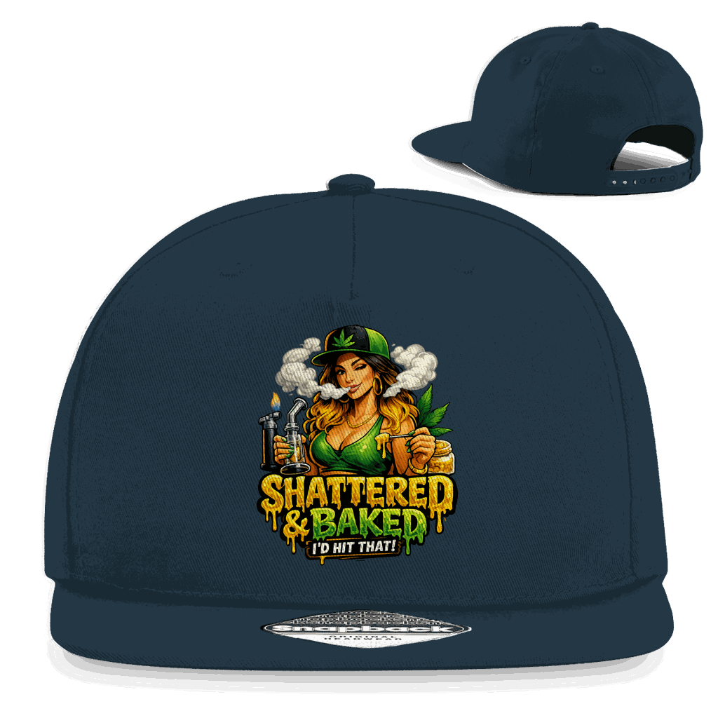 Snapback Rapper Cap - Hit That | Division420®
