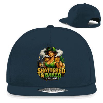 Snapback Rapper Cap - Hit That | Division420®