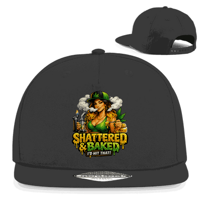 Snapback Rapper Cap - Hit That | Division420®