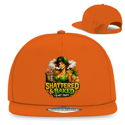 Snapback Rapper Cap - Hit That | Division420®