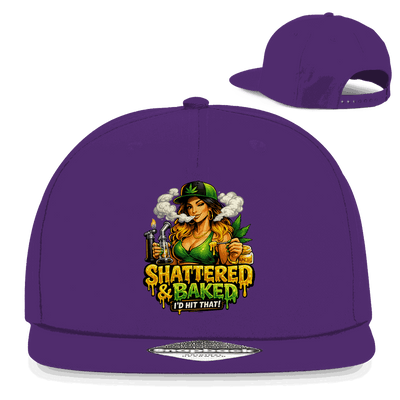 Snapback Rapper Cap - Hit That | Division420®