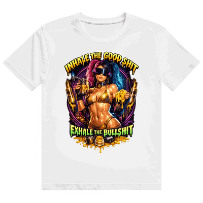 Heavy Cotton T-Shirt von Division420 in modernem Tubular Fit mit hochwertiger Bio-Baumwolle und nachhaltiger Produktion
