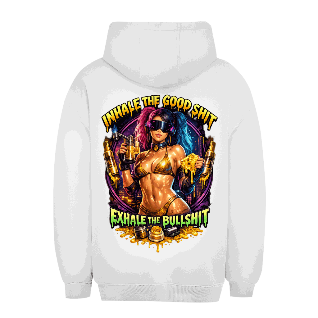 Unisex Oversize Hoodie von Division420 mit urbanem Style und nachhaltiger Baumwolle