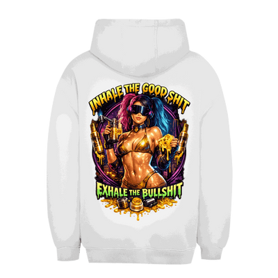 Unisex Oversize Hoodie von Division420 mit urbanem Style und nachhaltiger Baumwolle