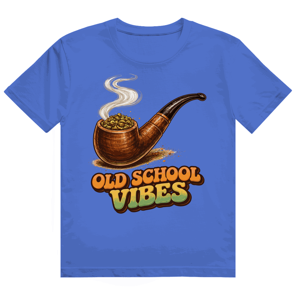 Heavy Cotton T-Shirt - Old Scholl Vibes | Division420®