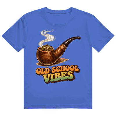 Heavy Cotton T-Shirt - Old Scholl Vibes | Division420®