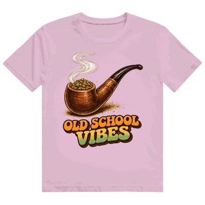 Heavy Cotton T-Shirt - Old Scholl Vibes | Division420®