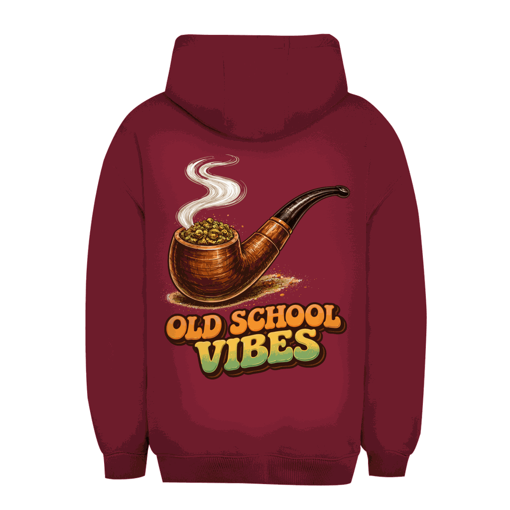 Unisex Oversize Hoodie - Old Scholl Vibes | Division420®