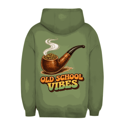 Unisex Oversize Hoodie - Old Scholl Vibes | Division420®