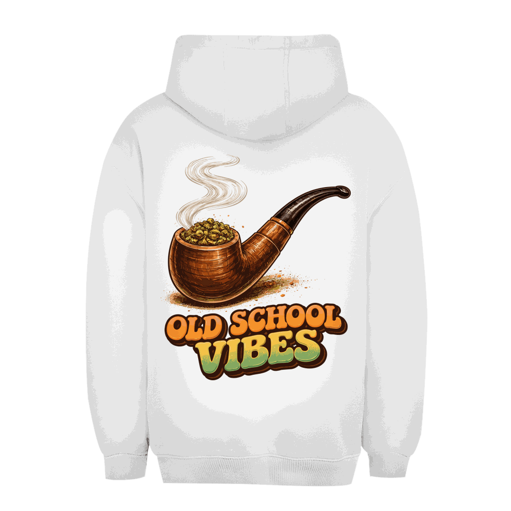 Unisex Oversize Hoodie - Old Scholl Vibes | Division420®