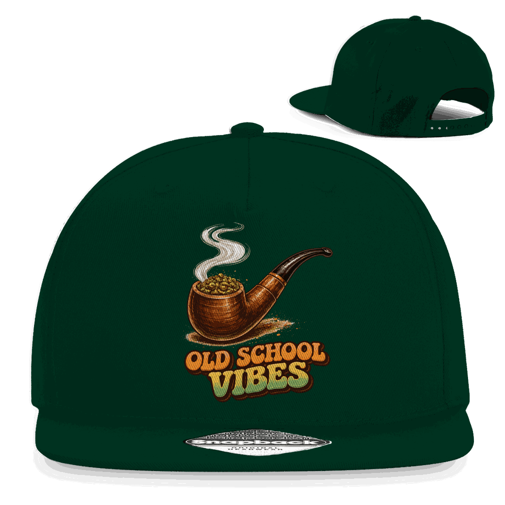 Snapback Rapper Cap - Old Scholl Vibes | Division420®