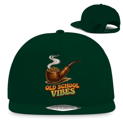 Snapback Rapper Cap - Old Scholl Vibes | Division420®