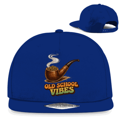 Snapback Rapper Cap - Old Scholl Vibes | Division420®