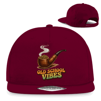 Snapback Rapper Cap - Old Scholl Vibes | Division420®