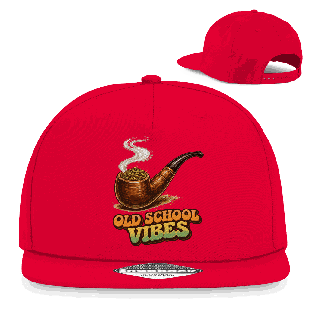 Snapback Rapper Cap - Old Scholl Vibes | Division420®